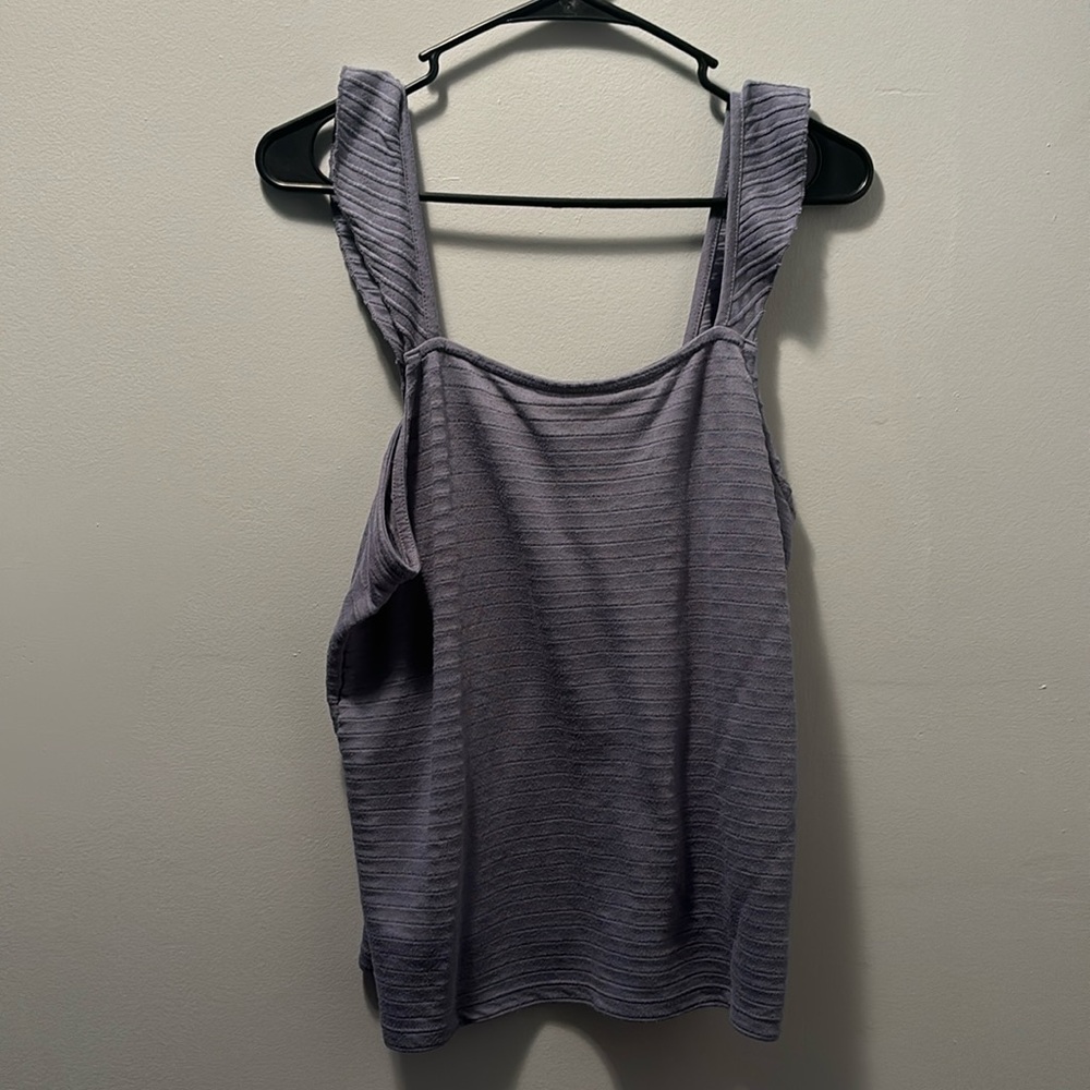 3/$5🌷 Women’s SO Large Blue Tank Top